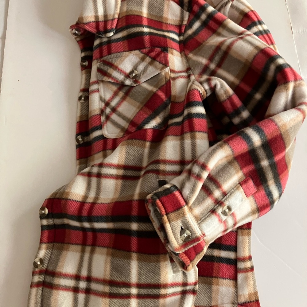 Checked Jacket - image 8